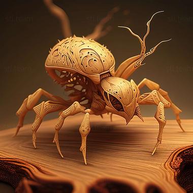 3D модель Myrmica kotokui (STL)